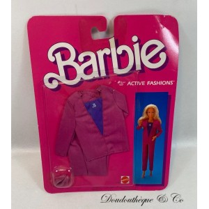 Vêtements poupée Barbie MATTEL Active Fashion ref 2185 vintage 1985