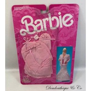 Barbie Clothing Mattel Lingerie De Barbie Fancy Frills Clothes Vintage Ref 3182 1986