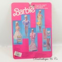 Barbie Kleidung Mattel Dessous de Barbie Ausgefallene Rüschen Vintage-Kleidung Ref 3183 1986