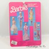 Barbie Abbigliamento Mattel Lingerie De Barbie Fancy Frills Vestiti Vintage Ref 3183 1986