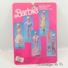 Barbie Kleidung Mattel Dessous de Barbie Ausgefallene Rüschen Vintage-Kleidung Ref 3183 1986