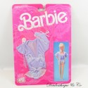 Barbie Kleidung Mattel Dessous De Barbie Ausgefallene Rüschen Kleidung Vintage Ref 3180 1986