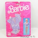 Barbie Kleidung Mattel Dessous De Barbie Ausgefallene Rüschen Kleidung Vintage Ref 3180 1986