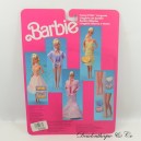 Barbie Abbigliamento Mattel Lingerie De Barbie Fantasia Volant Vestiti Vintage Ref 3180 1986