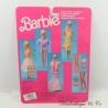 Barbie Abbigliamento Mattel Lingerie De Barbie Fantasia Volant Vestiti Vintage Ref 3180 1986