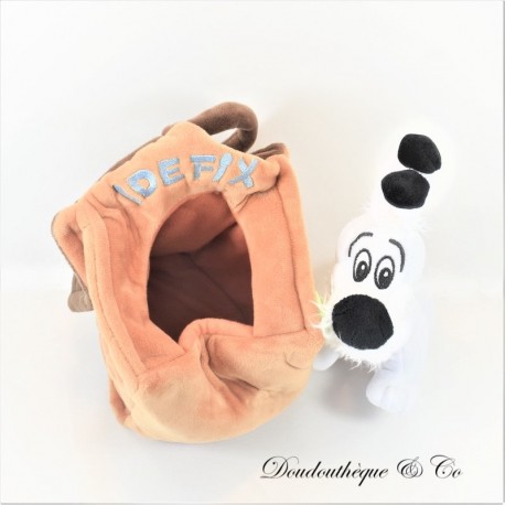 Peluche Niche Idéfix PARC ASTERIX Astérix et Obélix Forme de sac 2018 Peluche Niche Idéfix PARC ASTERIX Astérix et Obélix Forme de sac 2018