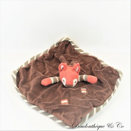 Jumpy Eichhörnchen Flache Kuscheldecke BUKOWSKI Patch Braun Orange 29 cm Jumpy Eichhörnchen Flache Kuscheldecke BUKOWSKI Patch Braun Orange 29 cm