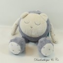 Peluche sonore ours MYHUMMY My hummy gris  bruit blanc 25 cm