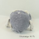 Peluche sonore ours MYHUMMY My hummy gris  bruit blanc 25 cm