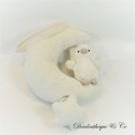 Musical Owl Cuddly Toy, JELLYCAT Bashful, White, Musical Owl, Moon, 22 cm