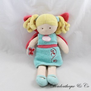Plush doll Mademoiselle Cornflower CUDDLY TOY AND COMPANY Fairy Ladies