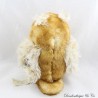 Lechuza WWF búho beige marrón 15 cm