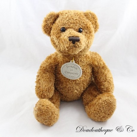 Peluche ours DOUDOU ET COMPAGNIE marron Peluche ours DOUDOU ET COMPAGNIE marron