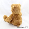 Peluche ours DOUDOU ET COMPAGNIE marron