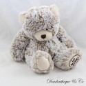 Teddy bear LA GRANDE RECRE mottled beige