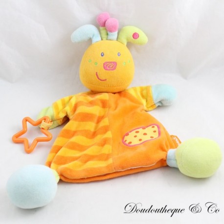 doudou marionnette babysun girafe