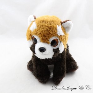 Peluche panda rojo NATURE PLANET marrón