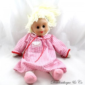 Doll Cloth Burnet CAPRICE Good Night Little Pink Nightgown 40 cm