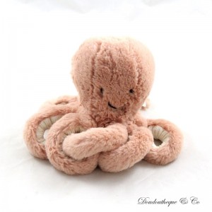 Odell Octopus Plush JELLYCAT Nude Pink Inky Octopus 14 cm