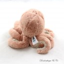 Odell Octopus Plush JELLYCAT Nude Pink Inky Octopus 14 cm
