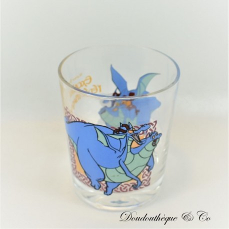 Glas Excalibur und das magische Schwert Kayley und Drachen Cornwall und Devon 1998 8 cm