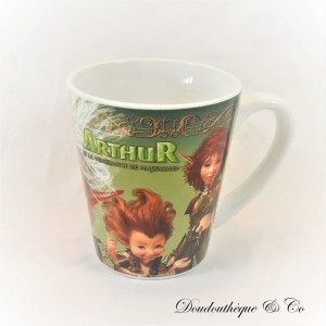 Prinzessin Arthur und die Minimoys Becher / Selenia TF1 Produktion Keramik Becher 2008 9 cm