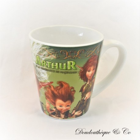 Mug Princesse Arthur et les Minimoys / Selenia TF1 Production Tasse céramique 2008 9 cm Mug Princesse Arthur et les Minimoys / Selenia TF1 Production Tasse céramique 2008 9 cm