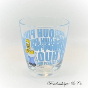 Homer Die Simpsons Ouh Pinaise Quick 2013 Glas 9 cm