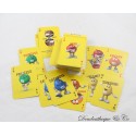 M&M'S Hero Red & Yellow Chocolate Candy Card Game Advertising