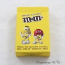 Jeu de cartes M&M'S Hero bonbons chocolat Rouge et Jaune publicitaire