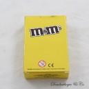 M&M'S HERO Red & Yellow Chocolate Candy Card Game Werbung