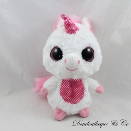 YOOHOO & FRIENDS Aurora Einhorn Plüsch Weiß Pink YOOHOO & FRIENDS Aurora Einhorn Plüsch Weiß Pink
