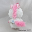 YOOHOO & FRIENDS Aurora Einhorn Plüsch Weiß Pink