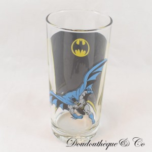 Bicchiere Acqua Batman Dc Comics Marvel in Vetro 13 cm