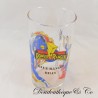 Power Rangers AMORA Blau Ranger Billy Glass Vintage 1994 11 cm