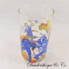 Power Rangers AMORA Blau Ranger Billy Glass Vintage 1994 11 cm