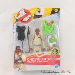 Figurine Ghostbusters SOS Fantômes Winston Zeddemore et accessoires 13 cm