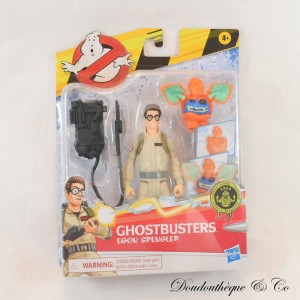 Figurine Ghostbusters SOS Fantômes Egon Spengler et accessoires 13 cm