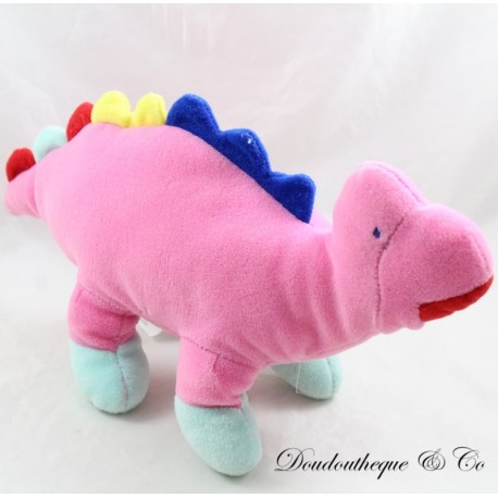 IKEA Pink Blau Dinosaurier Plüsch IKEA Pink Blau Dinosaurier Plüsch