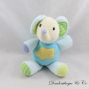 Elefant Plüsch BABYSUN blau