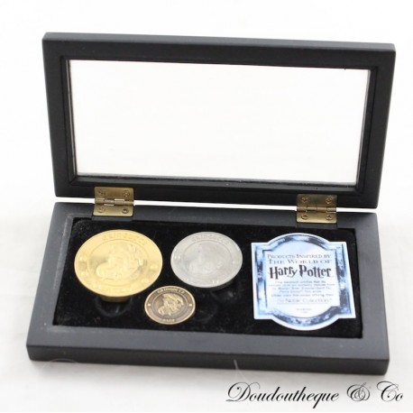Gringotts Goblins Münze NOBLE COLLECTION Harry Potter Gringotts Goblins Münze NOBLE COLLECTION Harry Potter
