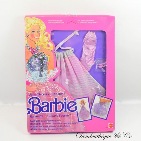 Jahrgang 1986 Barbie Puppe Kleidung MATTEL Jewel Secrets Diamond Romantik Ref 1860 Jahrgang 1986 Barbie Puppe Kleidung MATTEL Jewel Secrets Diamond Romantik Ref 1860