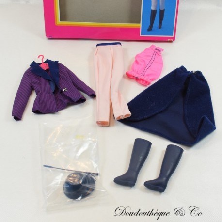 Vêtements poupée Barbie MATTEL Barbie Equitation Ref 7080 vintage 1983