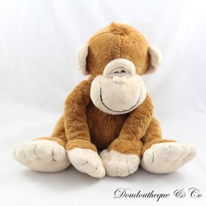 Peluche singe KEEL TOYS Petropolis marron