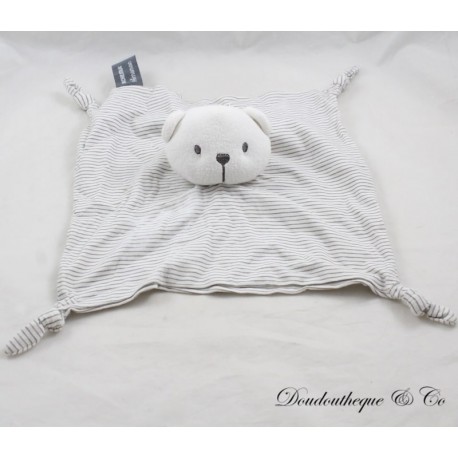 Plattbär Kuscheltier ORCHESTRA Prémaman weiß Plattbär Kuscheltier ORCHESTRA Prémaman weiß