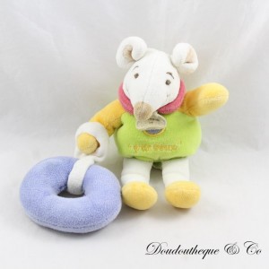 Soft Toy, Mouse CUDDLY TOY AND COMPANY P'tit Doux