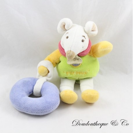 Maus-Kuscheltier DOUDOU ET COMPAGNIE P'tit Doux Maus-Kuscheltier DOUDOU ET COMPAGNIE P'tit Doux