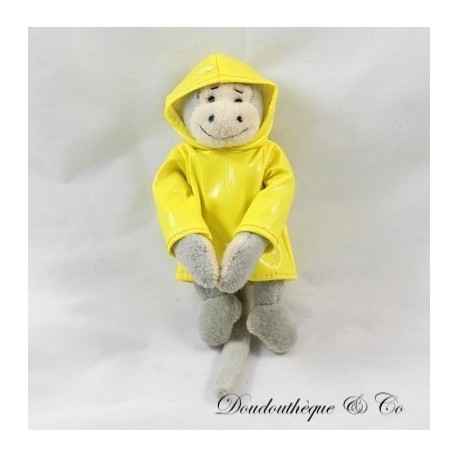 Mini Monkey Plüsch Popi PRODIMPOR Leo und Popi Gelber gewachster Mantel 13 cm Mini Monkey Plüsch Popi PRODIMPOR Leo und Popi Gelber gewachster Mantel 13 cm