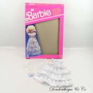 Vêtements poupée Barbie MATTEL Barbie Collection Mariage Ref 8262 vintage 1990