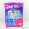 Vintage 1990er Jahre MATTEL Barbie Kollektion Barbie Puppenkleidung Ref 8262